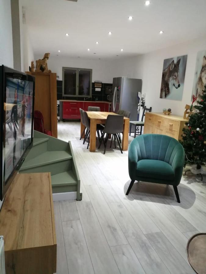 Au Bord De Seille Villa Nevy-Sur-Seille Eksteriør billede
