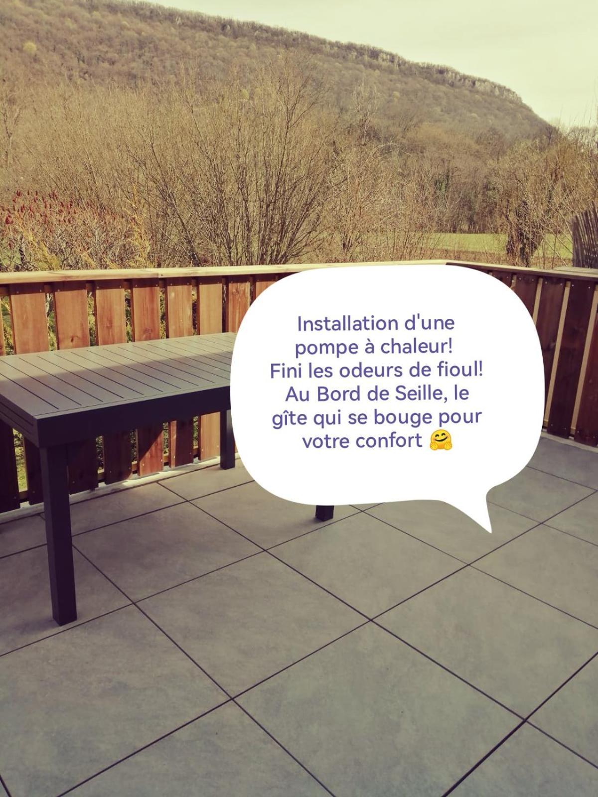 Au Bord De Seille Villa Nevy-Sur-Seille Eksteriør billede