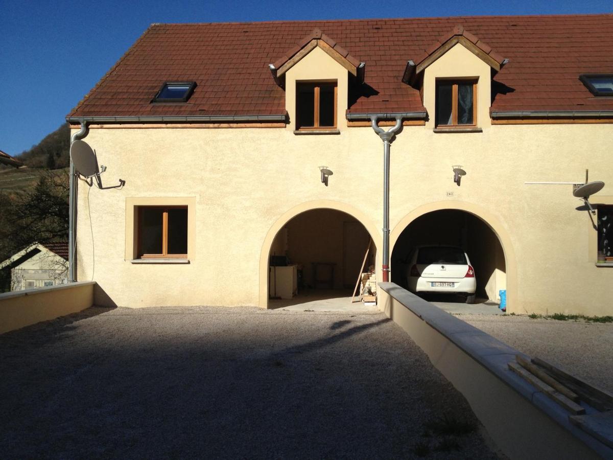 Au Bord De Seille Villa Nevy-Sur-Seille Eksteriør billede