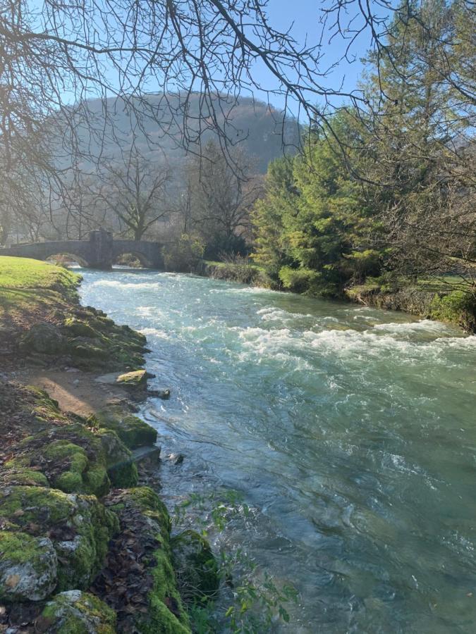 Au Bord De Seille Villa Nevy-Sur-Seille Eksteriør billede